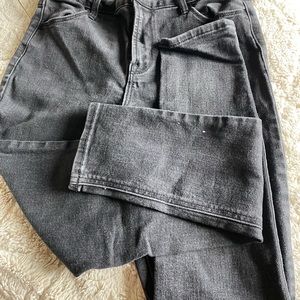 Black old navy skinny jeans
